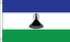 Lesotho Flag Choice of Polyester 5x3/' 3x2/' Hand Flag,Table Flag.Free P/&P