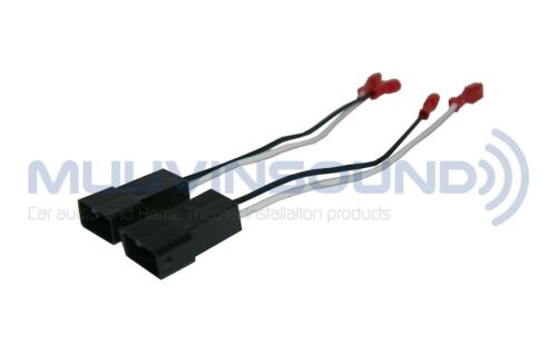 Car Speaker Harness Adapter Plug Connectors Factory to Aftermarket Speaker S8 