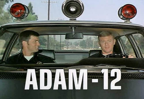 1960s TV show ADAM-12 FRIDGE MAGNET NEW! 