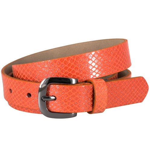 Gürtel Damen Rindleder Gürtel fü LINDENMANN The Art of Belt Ledergürtel Damen