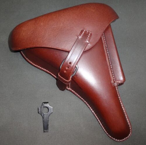 Reproduction WW2 P08 Holster Brown color w//Take Down Tool dV85320
