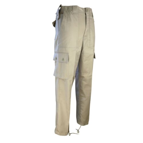 Army Trouser Combat Military BDU M65 Style Tactical Cargo Work Pant Beige Sand 