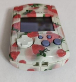 SEGA Dreamcast visual memory strawberry pattern used Good Game