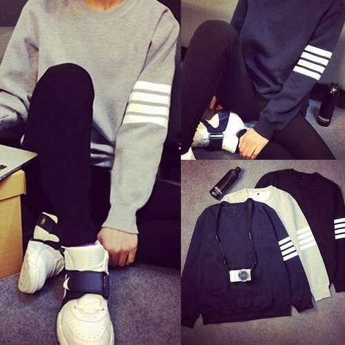 Women Men Long Sleeve Hoodie Sweatshirt Sweater Casual Hooded Coat Pullover Tops