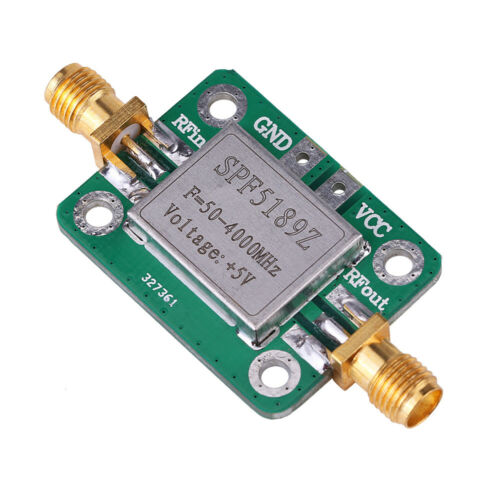 5pcs spf5189 RF Low Noise Amplifier señal receiver NF = 0.6db LNA 50-4000mhz 
