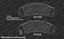 1998 1999 2000 Ford Explorer 4WD Max Performance Ceramic Brake Pads F