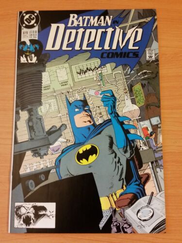 Detective Comics #619 Featuring Batman ~ NEAR MINT NM ~ 1990 DC COMICS