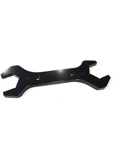 AF98-2004-1-2020 Aeroflow Aluminium AN Double Ended Wrench 20AN Black 20AN /&