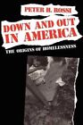 Down and Out in America: Origins of Homelessness by Peter H. Rossi (Paperback, 1991)