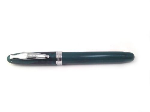 Noodler's Ink Ahab Flex Fountain Pen #15041 Green Mountain  