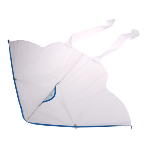 1x DIY Painting Kite Foldable Outdoor DIY Blank Butterfly Kite Kids Sport TLP