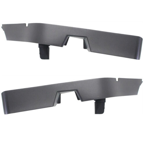02-06 Escalade Front Bumper Face Bar Filler Retainer Left & Right Side SET PAIR 
