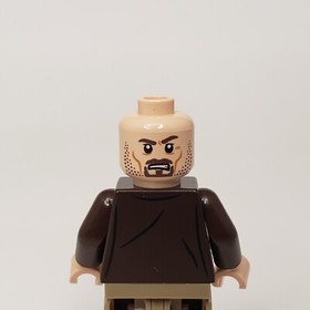 LEGO Aragorn The Lord of the Rings Minifig Lot The Battle of Helm's Deep 9474