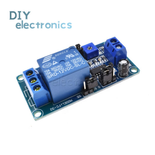 Details about  / 12V DC Relay Switch Module Automotive Turn on//Turn off Power-Delay Circuit B2AE
