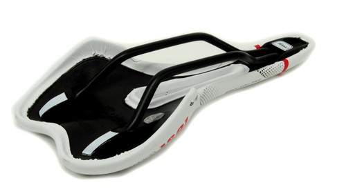 Selle Italia SLR S2 FLOW White Carbon//Manganese Road//Mountain Bike Saddle 190g