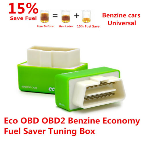 OBD2 OBDII Benzine Economy Fuel Saver Tuning Box Chip For Petrol Car Gas Saving