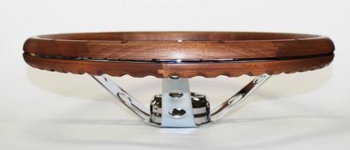New 1967 Camaro Grant Wood Steering Wheel Camaro emblem walnut 15/"