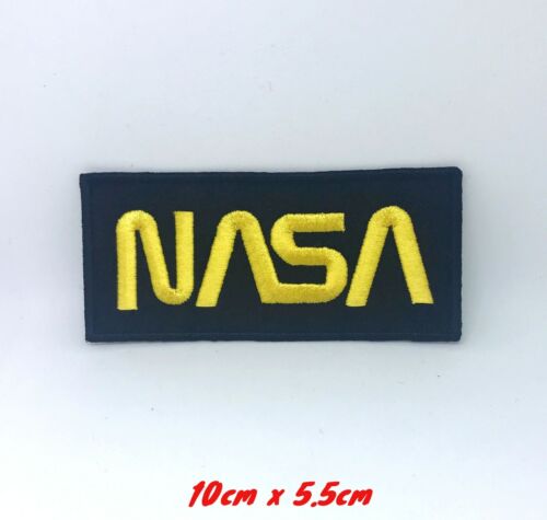 Yellow #360 NASA Space Agency Iron On Sew on Embroidered Patch