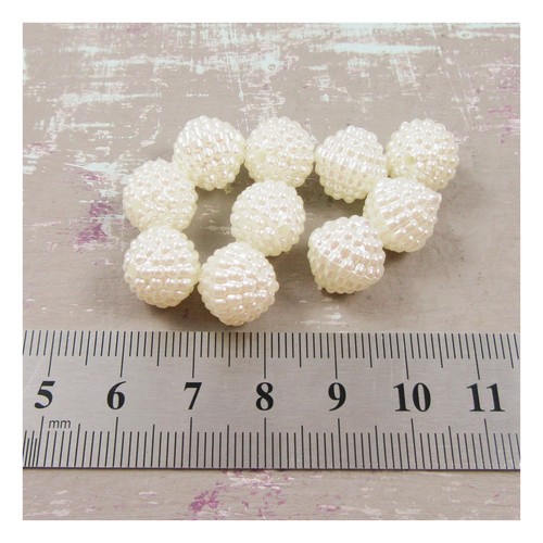 ROUND ACRYLIC BEADS *5 SIZES* *2 STYLES* BEADING JEWELLERY MAKING CRAFT PROJECTS