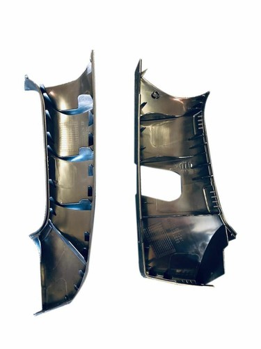 Left+Right Side Pair Mirror Arm Cover for Volvo VNL Truck 2004-2018