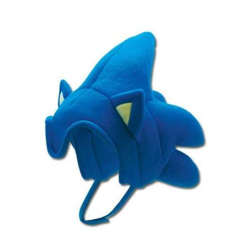 The Hedgehog Sonic Hair Cosplay Hat Fleece 