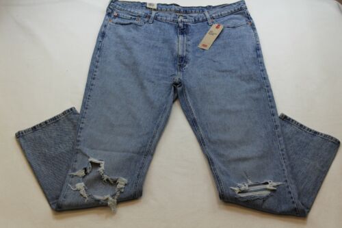 Details about   LEVI'S JEAN 541 BIG AND TALL DESTRUCTED ATHLETIC TAPER CHIAPAS DX SIZE 46X34 NWT 