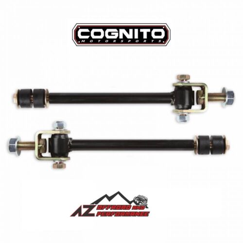 Cognito 7&#034; Sway Bar End Link Kit fits 01-18 GM Silverado Sierra 2500 3500 HD