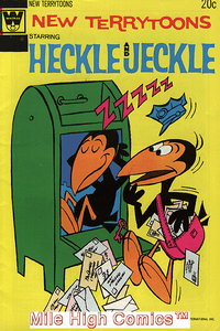 NEW-TERRYTOONS-1962-Series-26-WHITMAN-Good-Comics-Book
