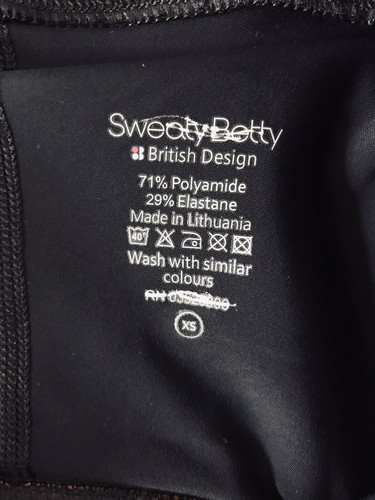 Sweaty Betty Cycle Skort Leggings with Padding BNWT Size XS Retail £75