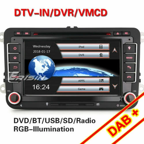 Autoradio e frontalini da auto con lettore CD per ŠKODA DAB