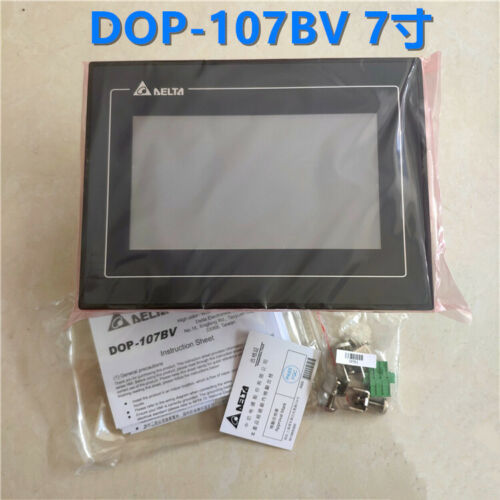 Delta 7'' Inch DOP-107BV HMI Touch Screen Panel Machine Ethernet Interface USB 