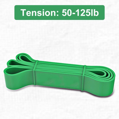 Heavy Duty Exercise Bands Latex Resistance Fitness GYM Powerlifting Assist Band