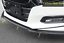 Carbon Fiber Front Bumper Lip Protector Cover Trim 3pcs for Honda Accord 2018-19