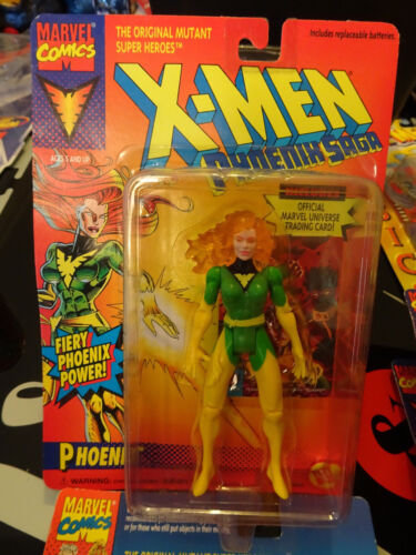 X-Men Figurine Phoenix Marvel Comics Vintage 1994 Toy Biz Phoenix Saga