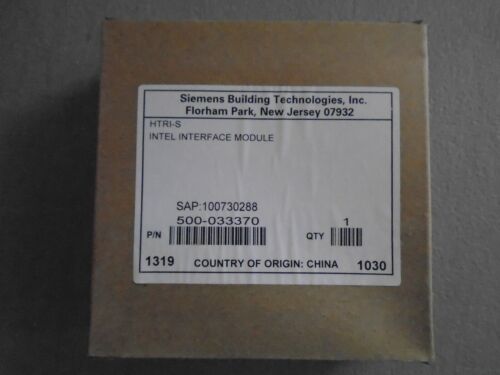 SIEMENS HTRI-S /"NEW/"