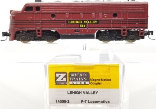 Tested MTL Z 14005-2 F7 Lehigh Valley Powered A-Unit Locomotive # 514