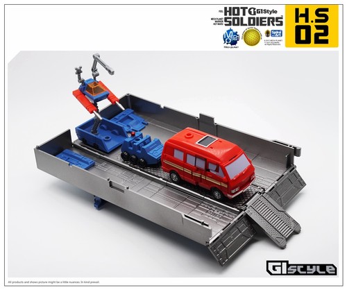 New Transformers Toys Hot Soldiers HS-02 Optimus Prime mini Action figure