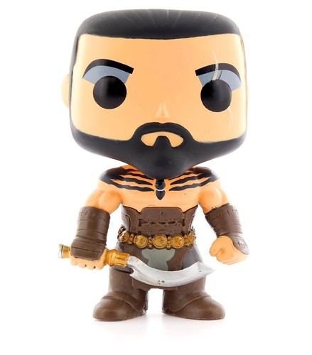 Funko Pop Game of Thrones™ Khal Drogo Vinyl Figure Item #3013