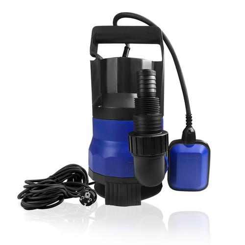 Schmutzwasserpumpe 400W Tauchpumpe Teichpumpe IPX8 Schmutzwassertauchpumpe TOP