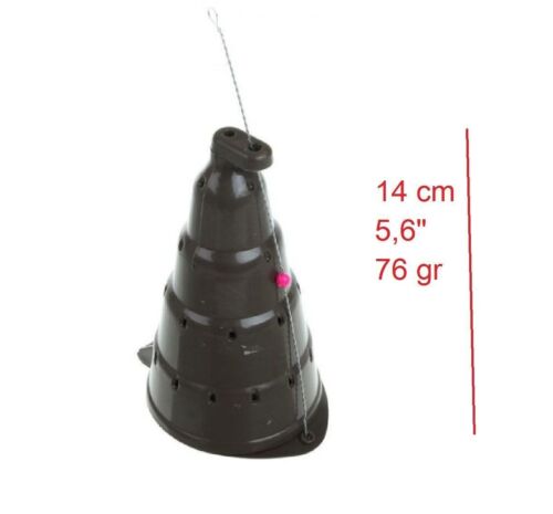 NEW Ice Fishing Feeder Vertical Fishing Tackle from Russia 76 gr 14 cm ⌀8cm
