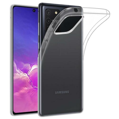 Para Samsung A41 A51 A71 A21 A01 Cubierta De Gel delgada transparente TPU Gel De Silicona