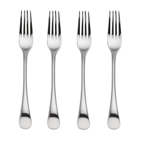 Dansk Torun 18//10 Stainless Steel Dinner Fork Set of Four