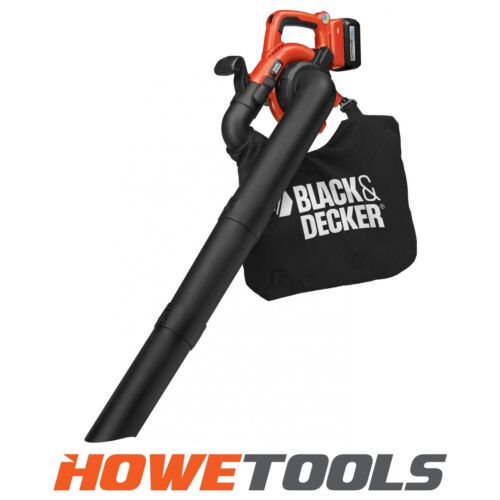 BLACK /& DECKER GWC3600L20 36v Blower