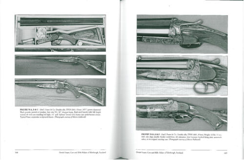 Daniel Fraser Rifle Maker Book with Serial Number List Scottish Gunmaker 