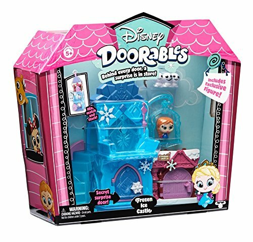 Doorables Disney Anna Frozen Princess Frozen Ice Castle Play Set Jouet