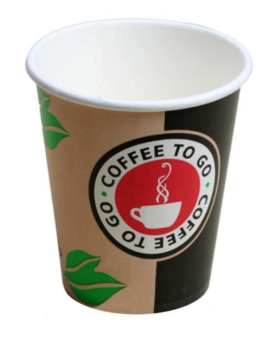 3000 Coffee to go Becher Kaffeebecher Coffeetime 0,2l Pappbecher Coffeebecher