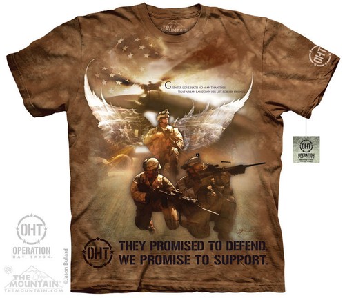 THE MOUNTAIN COMBAT SOLDIERS ARMY MARINES SUPPORT USA MILITARY T SHIRT S-5XL