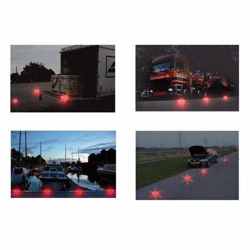 ProPlus Notfall LED Warnblinkleuchte Warnleuchte Blinklicht 16x LEDs 540322