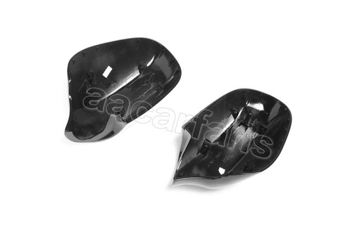 Carbon Fiber Replacement Side Rearview Mirror Covers Fit for BMW E90 LCI 09-11