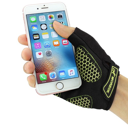 Cycling Gloves Men Mountain Bike Gel Pad Shock-Absorbing|Anti Slip|Breathable